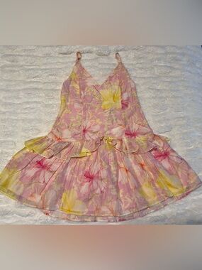 NWT Loveshack Fancy Fabienne Dress